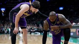 4連敗脱出のレイカーズ、レブロン復帰にはあと1週間が必要と報道…八村塁は今週中に復帰の可能性