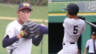 「滋賀学園－浦和実」左腕二枚看板の浦和実に対し、打率5割の2年生左打者擁する滋賀学園がどう攻略するか【25年センバツ初戦対決見どころ】

