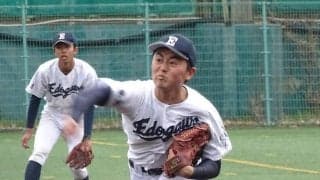 都立の好投手が復活の好投！江戸川がコールド発進！！【東京】