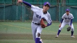 来年から校名変更の日本学園がコールド発進！期待の遊撃手が汚名返上の満塁ランニング本塁打！【東京】