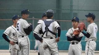 計10回甲子園出場の伝統校・日大一が部員9人で春の大会で臨む！初戦は乱戦を制す【東京】