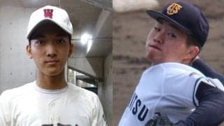 「早稲田実－高松商」100年ぶりの再戦は、高松商右腕コンビと早稲田実右打者の対決が勝敗を分ける【25年センバツ初戦対決見どころ】

