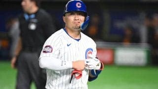 鈴木誠也、東京開幕前日に複雑な胸中　来日5日目でお悩み解消も「米国に帰らないと」
