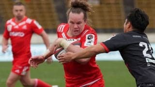 圧勝劇を演出した頼もしきランナー。大胆かつ豪快な“赤のマイキー”の無双状態は続く