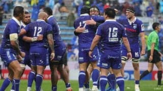 選手も、そしてファンも。雨中で披露したベストパフォーマンス