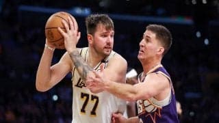 ロード4連戦を終えたレイカーズがサンズに勝利…ドンチッチが33得点11リバウンド8アシストをマーク