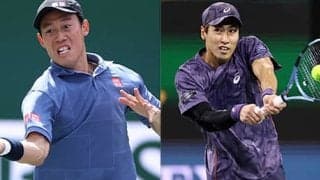  錦織が日本勢トップ復帰、綿貫も急上昇 