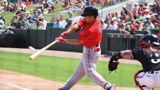 吉田正尚は逆境でも淡々と