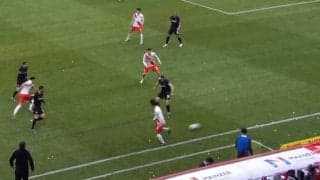 驚愕！ 佐野海舟の“絶品すぎるフリック”が「うっま」「何だそのパス」「やばいな」「そんなこともできるのか」おしゃれタッチにファン大興奮