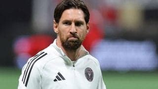 メッシがアルゼンチン代表への合流を見送り、ブラジル&ウルグアイ戦を欠場