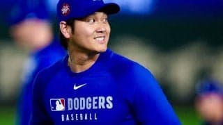 大谷翔平が厨房前で…レアな1枚に「特別感」　ベンチ裏の“激写”「もっと見たい」