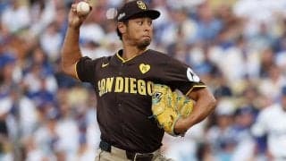 ダルビッシュ「全身疲労」で開幕ローテ入り不透明　米記者報道…数日間投球行わず
