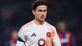 カリアリ戦途中出場で負傷交代のディバラがハムストリングを痛めて約1カ月の離脱へ、ユーベ戦やローマ・ダービー欠場か