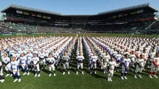 32校が頂点目指し熱戦　春の選抜高校野球が甲子園で開幕