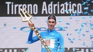 アユソがティレーノ〜アドリアティコで初の総合優勝、ジロ・デ・イタリアでUAEチームエミレーツ・XRGのエースとなるか？【Cycle*2025 ティレーノ〜アドリアティコ：レビュー】