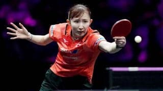 「WTT重慶」でベスト8の早田ひなが5位、張本美和が6位、大藤沙月が8位　トップ20は変動なし｜卓球女子世界ランキング（2025年第12週）