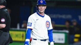 日本ファン釘付けの背中が「限界突破」　カブス22歳の“ハム野手超え”が「初めて見た」