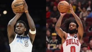 今季第21週の週間MVPにウルブズのエドワーズ、ブルズのホワイトが選出