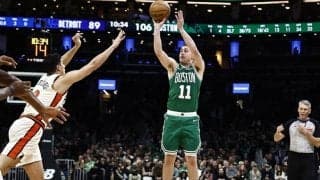 セルティックスのペイトン・プリチャードがベンチ出場の3P成功数でNBA歴代最多記録を樹立