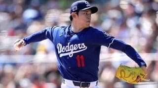 佐々木朗希、ドジャースとメジャー契約　正式発表…日本開幕第2戦でデビューへ