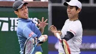 錦織圭と西岡良仁が5年7か月ぶりに激突！前回は西岡に軍配[マイアミ・オープン]