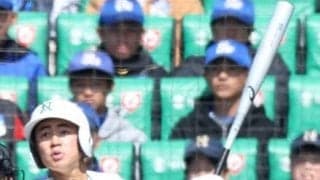 二松学舎大付、43年ぶり初戦突破　柳ケ浦降す　選抜高校野球開幕戦