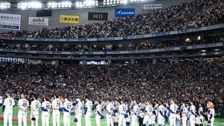 日本の“球場メシ”に米レポーター愕然「半額だ」　900円のビールに思わず「Wow」