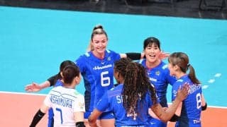 SVリーグ女子　SAGA久光、埼玉上尾、東レ滋賀のチャンピオンシップ進出が決定