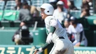 二松学舎大付が東京勢として55年ぶりの開幕戦勝利、1番・入山が「汚名返上」の決勝打で柳ケ浦破る【25年センバツ】


