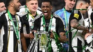 ついにタイトル獲得のニューカッスル、ビッグクラブから関心のFWイサクは売却拒否の方針で決定か