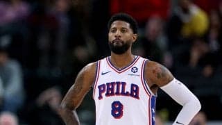 シクサーズのポール・ジョージが最低6週間の離脱…事実上の今季残り試合全休に