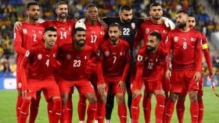 すでに来日し調整中、日本代表戦に臨むバーレーン代表が発表！ 最多ゴールのFWや正守護神などベストメンバー【2026年W杯アジア最終予選】