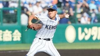 健大高崎の先発は左腕・下重 賢慎！154キロ右腕・石垣はベンチスタート【センバツ】