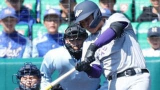 花巻東が初戦突破、春夏通算20勝目　米子松蔭降す　選抜高校野球