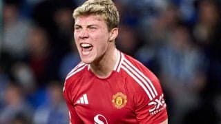 「最高のパフォーマンスではないけど…」久々ゴールでユナイテッドの勝利に貢献のFWホイルンドが歓喜、チームとしても「少し良くなってきている」