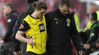 ドルトムントに痛手…ザビッツァーが1カ月の戦線離脱でビッグマッチ数試合不在に