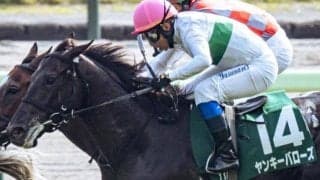 エピファネイア産駒初の短距離重賞Vへ 末脚自慢の息子がファルコンS参戦