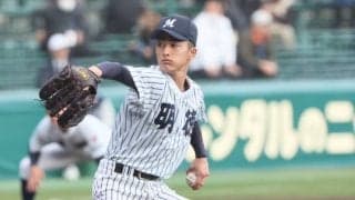 明徳義塾の技巧派左腕が先制を許すも、5回まで1失点の好投！【センバツ】
