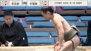 「おいおい…」「ぶん投げたぞ！」角界最軽量力士、“意外な怪力”っぷりにどよめき「底が知れない」拍手喝采