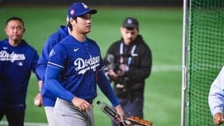 「人が多すぎて大谷が見えない…」　超大物、最強ボクサー…ド軍開幕戦、試合前から“大混乱”