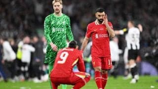 「なぜ遠藤航を先発させない？」「サラー以外の攻撃陣が…」2つのタイトル逃したリバプール…チーム編成やスロット監督の采配への疑問も