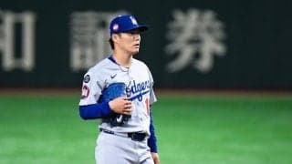 山本由伸、2025年いきなりピッチクロック違反の珍事　投げずにボールに…初回は無失点