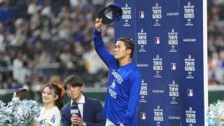 山本由伸、日本での今季初勝利に喜び「幸せでした」　大谷からは「よかったな」