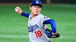 山本由伸、日本開幕戦で今季初勝利　5回1失点の好投…ドームに“絶叫”響く