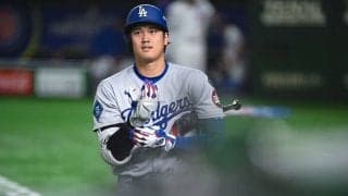 大谷翔平、日本人史上初の快挙　東京開幕戦で…イチロー＆松井秀喜も達成できず