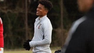 自身の立ち位置理解もW杯予選初出場目指すMF藤田譲瑠チマ「チャンスが回ってきたら自分のプレーをしっかり見せたい」