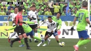 衝撃の60m独走！ 神戸電撃移籍FWの“爆速ドリブル”にファン驚愕「エリキえぐいって」「大迫とは別のエンジン」「さすがに声が出たわ」解説陣も唸った華麗かつ鋭い突破の瞬間