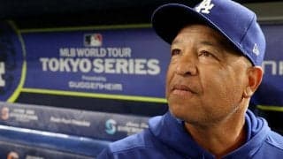 欠場のフリーマンは「重症ではない」　ロバーツ監督説明…試合前にスタメン緊急変更