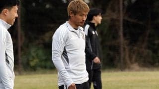 「両方とも90分出るつもり」負傷明けも万全強調のMF守田英正、前回対戦で2ゴールのバーレーン戦での決定的な仕事に意欲