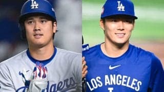 「緊張」の日本開幕から25分後　由伸イジリに報道陣笑顔…大谷翔平が見せた“いつも通り”